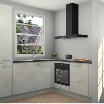 Beton Opal keuken Harbin 107399