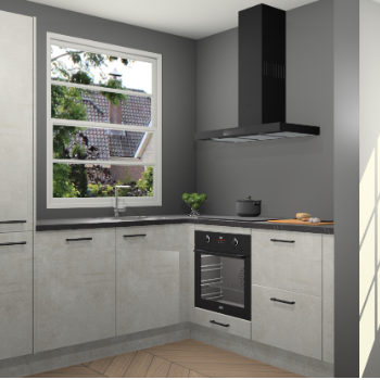 Beton Opal keuken Harbin 107401