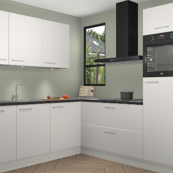 Zijdegrijze keuken Johannesburg 106636