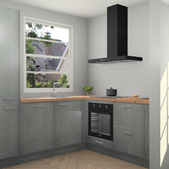 Beton Parelgrijs keuken Harbin 107405