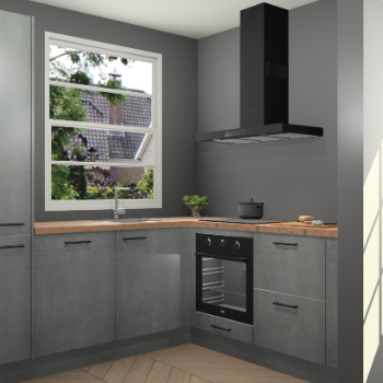 Beton Parelgrijs keuken Harbin 107407