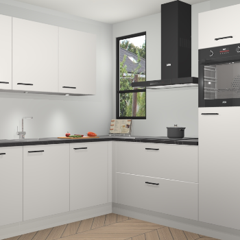 Zijdegrijze keuken Johannesburg 106639