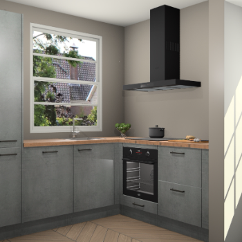 Beton Parelgrijs keuken Harbin 107408