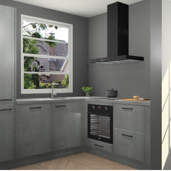 Beton Parelgrijs keuken Harbin 107577