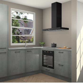 Beton Parelgrijs keuken Harbin 107578