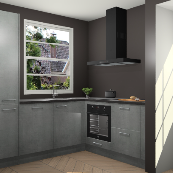 Beton Parelgrijs keuken Harbin 107580