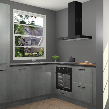 Beton Parelgrijs keuken Harbin 107583