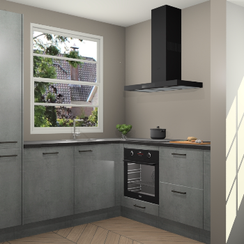 Beton Parelgrijs keuken Harbin 107584