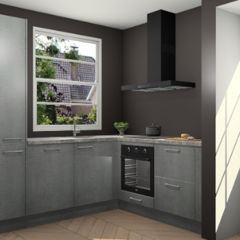 Beton Parelgrijs keuken Harbin 107586