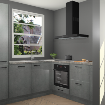 Beton Parelgrijs keuken Harbin 107589