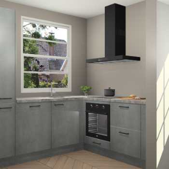 Beton Parelgrijs keuken Harbin 107590