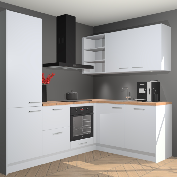 Sneeuwwitte keuken Pilsen 106764