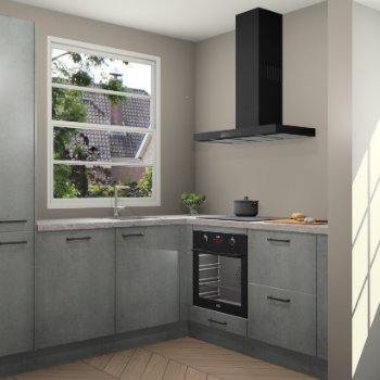 Beton Parelgrijs keuken Harbin 107596