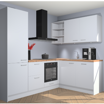 Sneeuwwitte keuken Pilsen 106765