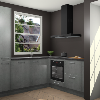 Beton Parelgrijs keuken Harbin 107598