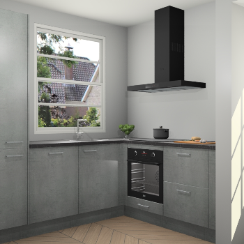 Beton Parelgrijs keuken Harbin 107599