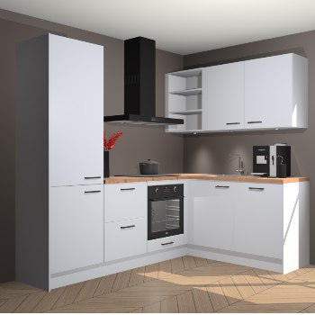 Sneeuwwitte keuken Pilsen 106768