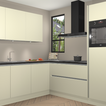 Magnolia greeploze keuken Johannesburg 106702