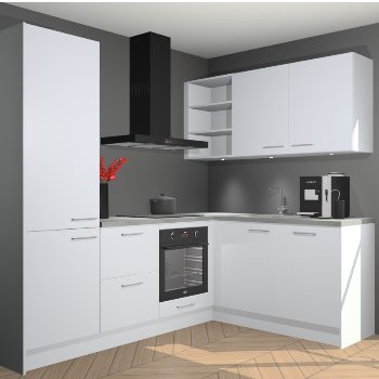 Sneeuwwitte keuken Pilsen 106934