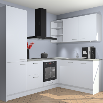 Sneeuwwitte keuken Pilsen 106935