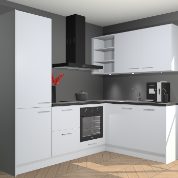 Sneeuwwitte keuken Pilsen 106940