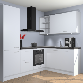 Sneeuwwitte keuken Pilsen 106941