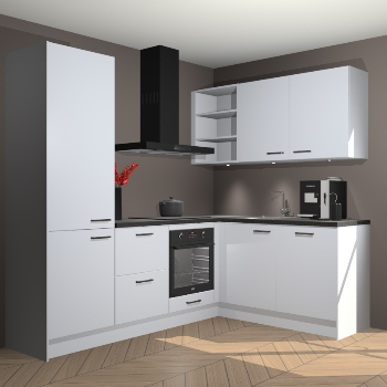 Sneeuwwitte keuken Pilsen 106944