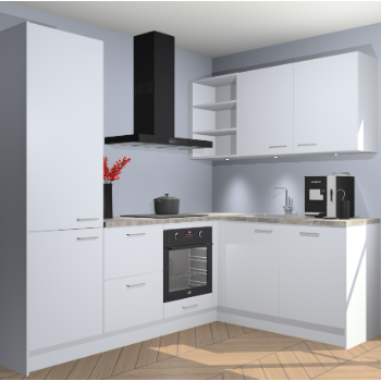 Sneeuwwitte keuken Pilsen 106947