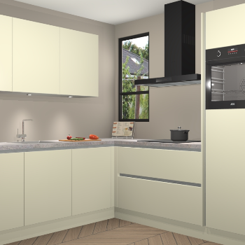 Magnolia greeploze keuken Johannesburg 106723