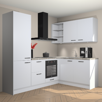 Sneeuwwitte keuken Pilsen 106949