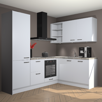 Sneeuwwitte keuken Pilsen 106950