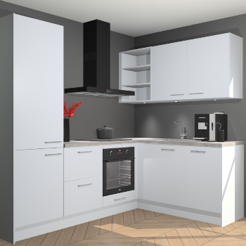 Sneeuwwitte keuken Pilsen 106952