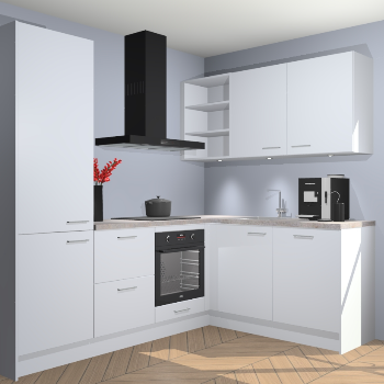 Sneeuwwitte keuken Pilsen 106953