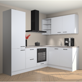 Sneeuwwitte keuken Pilsen 106955