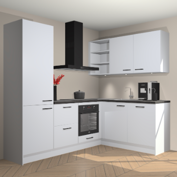 Sneeuwwitte keuken Pilsen 106943