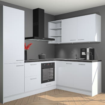 Sneeuwwitte keuken Pilsen 106958