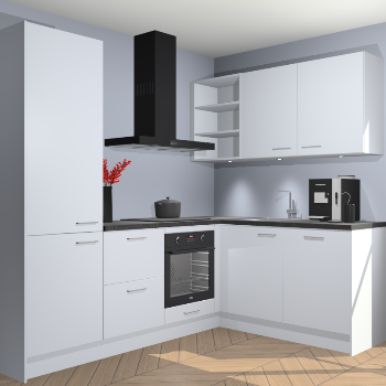 Sneeuwwitte keuken Pilsen 106959