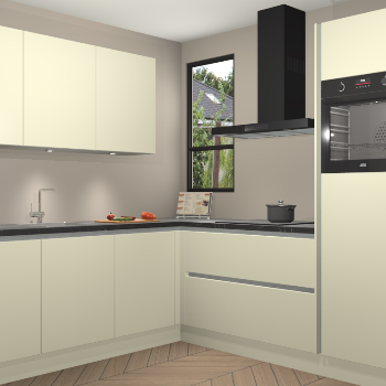 Magnolia greeploze keuken Johannesburg 106747