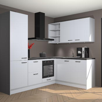 Sneeuwwitte keuken Pilsen 106962