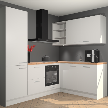 Zijdegrijze keuken Pilsen 106964