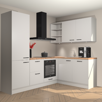 Zijdegrijze keuken Pilsen 106967