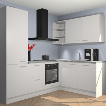 Zijdegrijze keuken Pilsen 107008