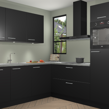 Zwarte keuken Johannesburg 106770