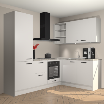 Zijdegrijze keuken Pilsen 107022