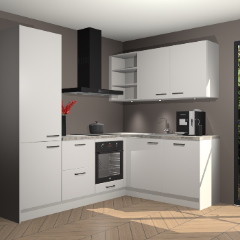 Zijdegrijze keuken Pilsen 107023