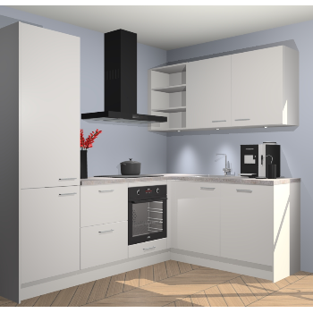 Zijdegrijze keuken Pilsen 107026