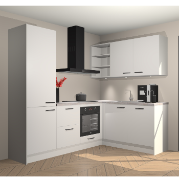 Zijdegrijze keuken Pilsen 107028