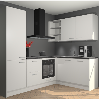 Zijdegrijze keuken Pilsen 107031