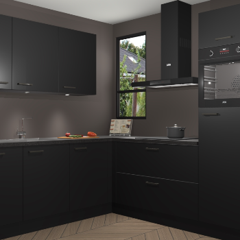 Zwarte keuken Johannesburg 106834