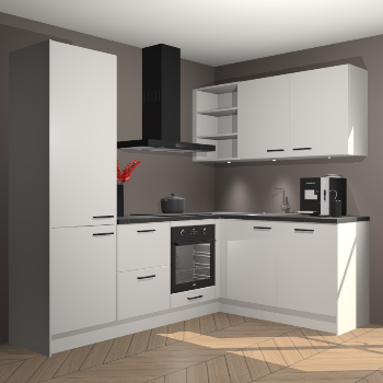 Zijdegrijze keuken Pilsen 107035